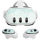 Marbleized Mint Meta Quest 3 Skin
