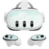 Marbleized Mint Meta Quest 3 Skin