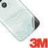 Marbleized Mint Moto E5 Play Skin