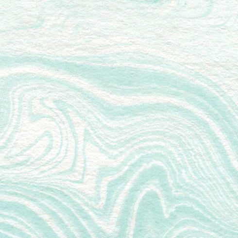 Marbleized Mint Moto E5 Play Skin