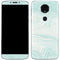 Marbleized Mint Moto E5 Plus Skin