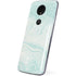 Marbleized Mint Moto E5 Plus Skin