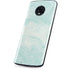 Marbleized Mint Moto G6 Skin