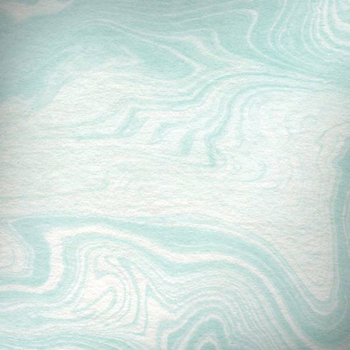 Marbleized Mint Moto G6 Skin