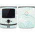 Marbleized Mint Motorola RAZR Skin