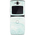 Marbleized Mint Motorola RAZR Skin
