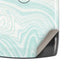 Marbleized Mint Motorola RAZR Skin