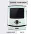 Marbleized Mint Motorola RAZR Skin