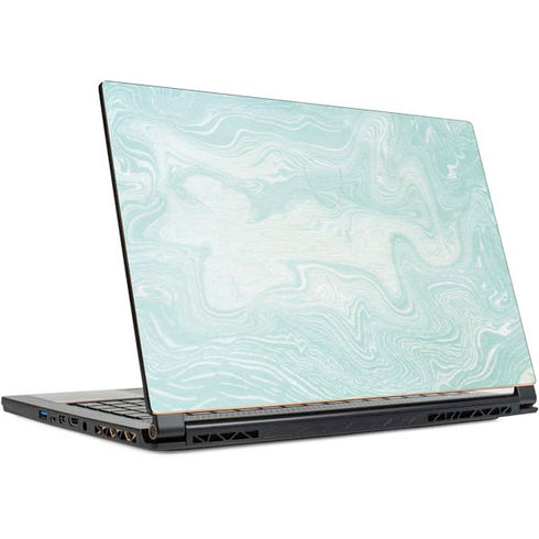 Marbleized Mint MSI GS65 Stealth Laptop Skin