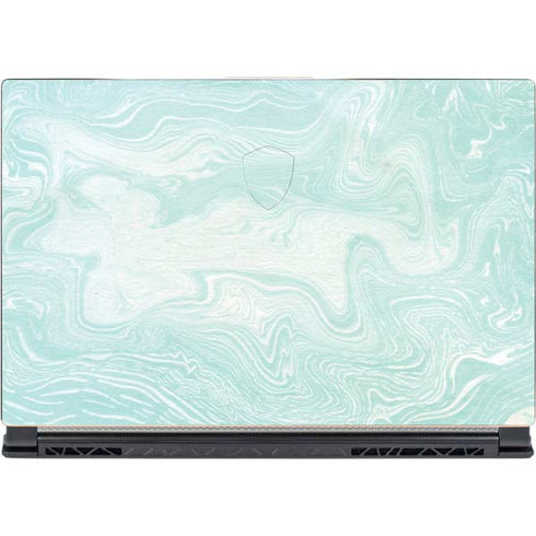 Marbleized Mint MSI GS65 Stealth Laptop Skin