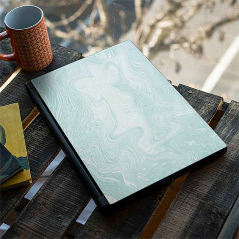 Marbleized Mint MSI GS65 Stealth Laptop Skin