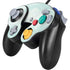 Marbleized Mint Nintendo GameCube Controller Skin