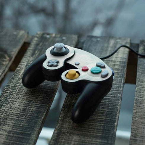 Marbleized Mint Nintendo GameCube Controller Skin