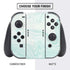 Marbleized Mint Nintendo Switch Bundle Skin