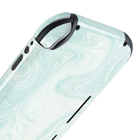 Marbleized Mint Nintendo Switch Lite Skin
