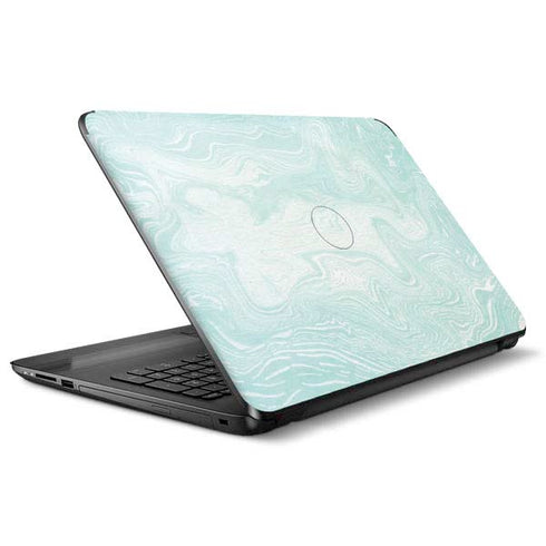 Marbleized Mint HP Notebook Skin
