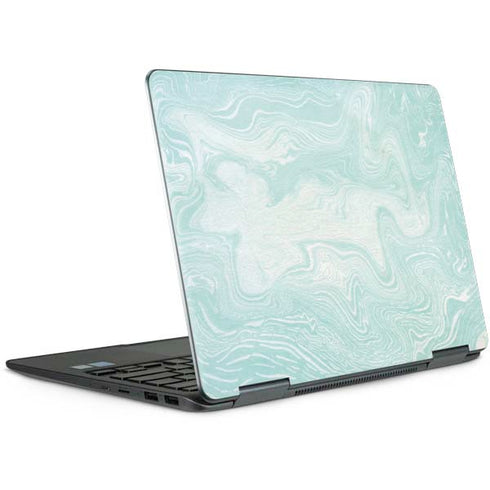 Marbleized Mint Notebook 9 Pro 13in (2017) Skin