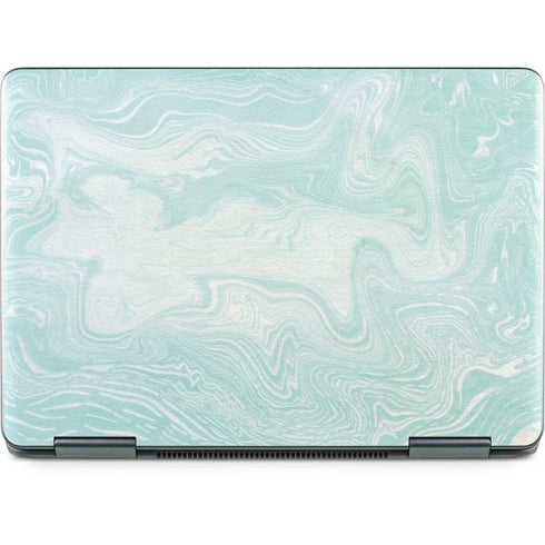 Marbleized Mint Notebook 9 Pro 13in (2017) Skin
