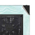 Marbleized Mint NZXT H510 Compact ATX Mid-Tower Case Skin