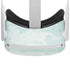 Marbleized Mint Oculus Quest 2 Skin