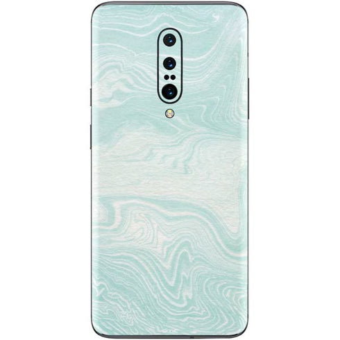 Marbleized Mint OnePlus 7 Pro Skin