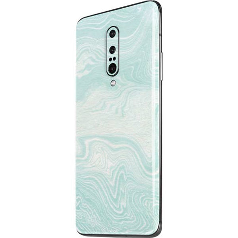 Marbleized Mint OnePlus 7 Pro Skin