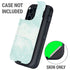 Marbleized Mint Otterbox Defender iPhone Skin
