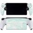 Marbleized Mint PlayStation Portal Remote Player Skin