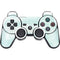 Marbleized Mint PS3 Dual Shock wireless controller Skin