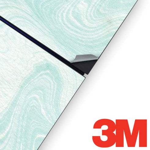 Marbleized Mint PS4 Console and Controller Bundle Skin