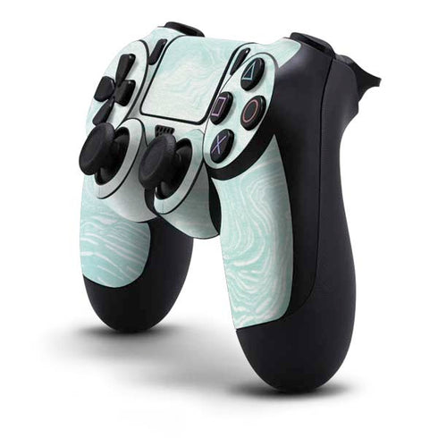 Marbleized Mint PS4 Controller Skin
