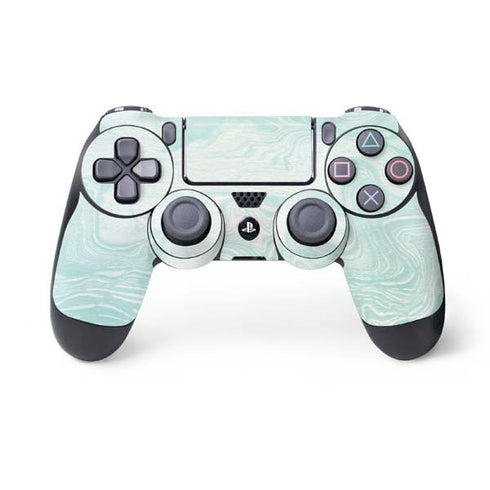 Marbleized Mint PS4 Controller Skin