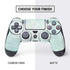Marbleized Mint PS4 Controller Skin