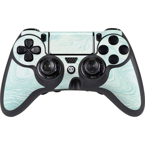 Marbleized Mint PS4/PC SCUF Impact Controller Skin