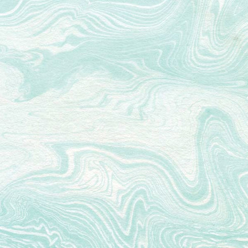 Marbleized Mint PS4 Slim Skin