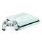 Marbleized Mint PS4 Slim Bundle Skin