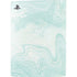 Marbleized Mint PS5 Console Skin