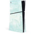 Marbleized Mint PS5 Slim Disk Console Skin