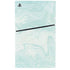 Marbleized Mint PS5 Slim Digital Edition Bundle Skin