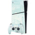 Marbleized Mint PS5 Slim Digital Edition Console Skin