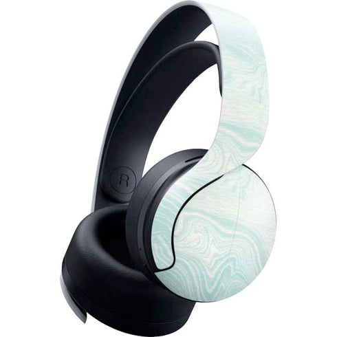 Marbleized Mint PULSE 3D Wireless Headset for PS5 Skin