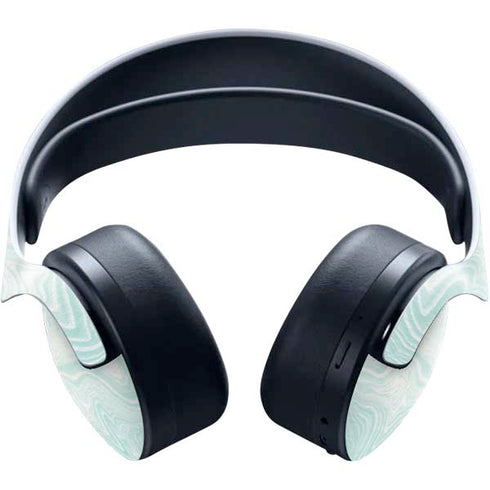 Marbleized Mint PULSE 3D Wireless Headset for PS5 Skin