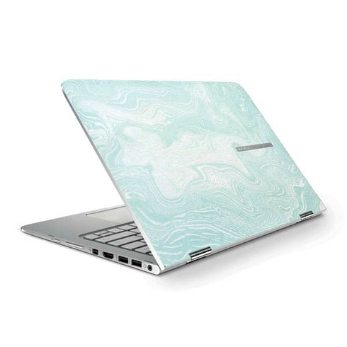 Marbleized Mint HP Spectre Skin