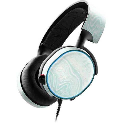 Marbleized Mint SteelSeries Arctis 3 Skin