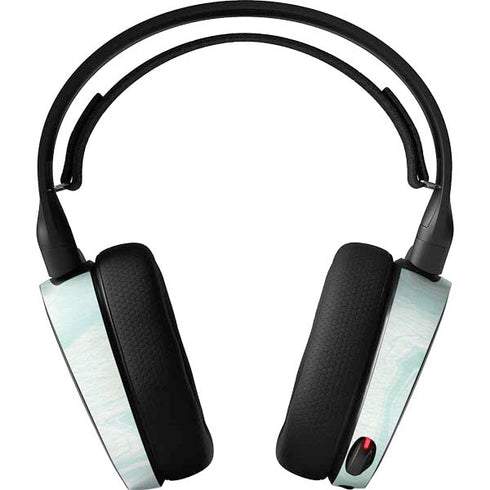 Marbleized Mint SteelSeries Arctis 3 Skin