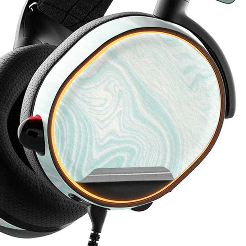 Marbleized Mint SteelSeries Arctis 3 Skin