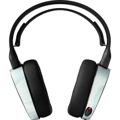 Marbleized Mint SteelSeries Arctis 5 Skin