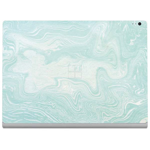 Marbleized Mint Surface Book 2 13.5in Skin