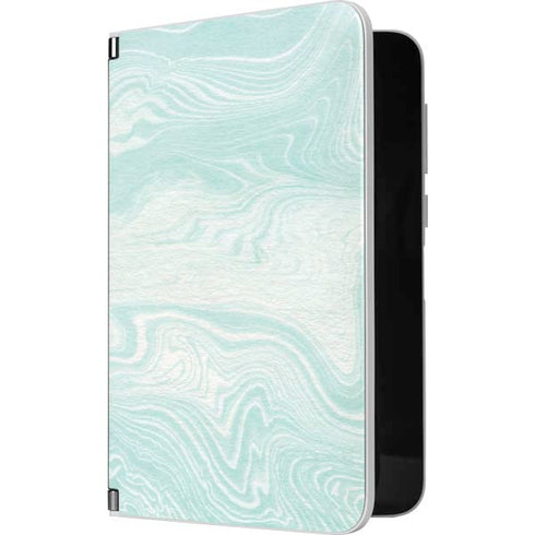 Marbleized Mint Surface Duo Skin