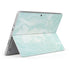 Marbleized Mint Surface Go Skin